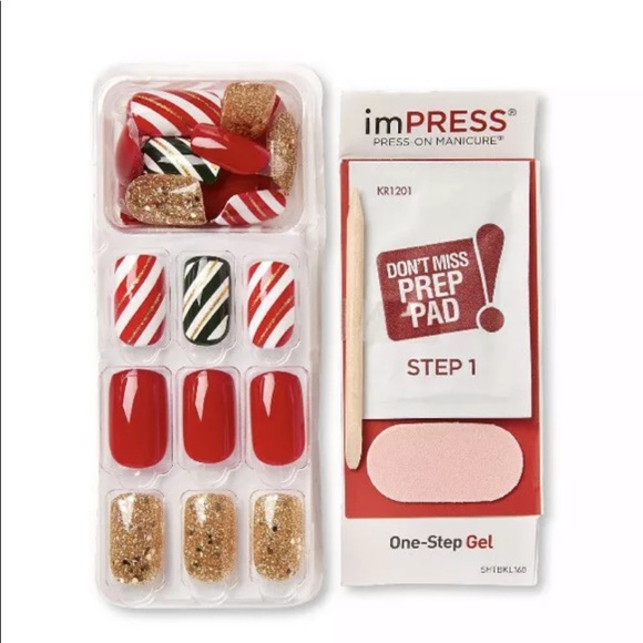 imPRESS Limited Edition Christmas Press-on Nails - Picture 4 of 6